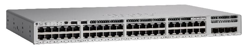 Cisco Catalyst C9200L Géré L3 Gigabit Ethernet (10/100/1000) Connexion Ethernet, supportant l'alimentation via ce port (PoE) Gris_0