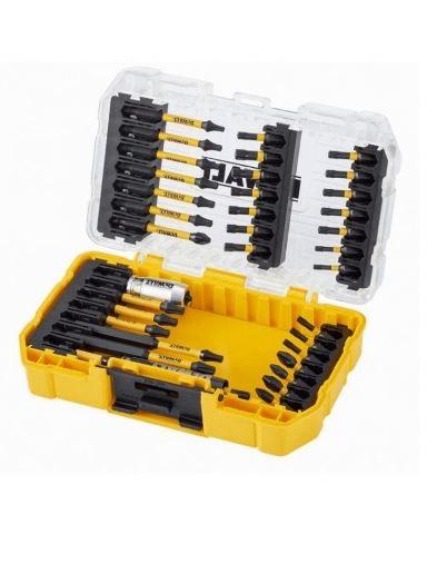 Coffret D Embouts Pi Ces Toughcase Dewalt Dt T Qz