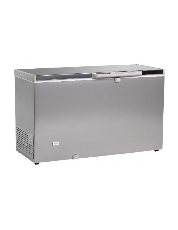 Congélateur bahut 275 litres - aspect inox - CHI 300 - Classe climatique 5 - Thermomètre digital_0