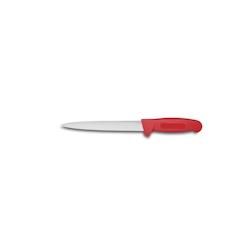 Couteau à Dénerver Couleur Rouge L-200 MM - L2G - rouge inox 685071465035_0