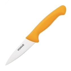 Couteau d'office Soft Grip Pro Vogue 9cm - jaune GH520_0