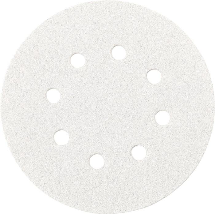 Disque abrasif Adhésif TFC 150 mm granulation 240 pour bois / vernis nombre de trous non perforés TYROLIT_0