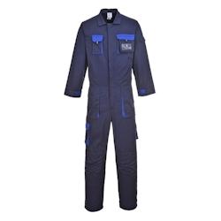 Portwest - Combinaison de travail TEXO CONTRAST Bleu Marine Taille 3XL - XXXL bleu textile 5036108189908_0