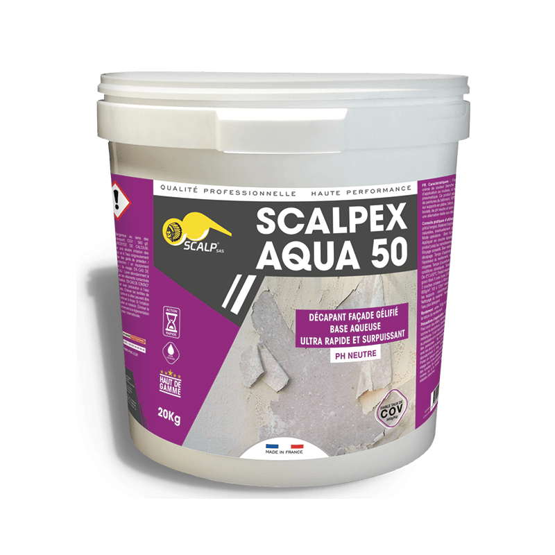 Scalpex aqua 50  -  scalp  -  réf. Ag02788_0