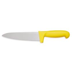 WAS Germany - Couteau de cuisine Knife 69 HACCP, 25 cm, jaune, acier inoxydable (6900253)_0
