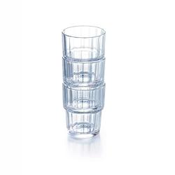Arcoroc Norvège - Lot De 6 Gobelets Forme Basse En Verre 20 Cl - transparent verre 1031817_0