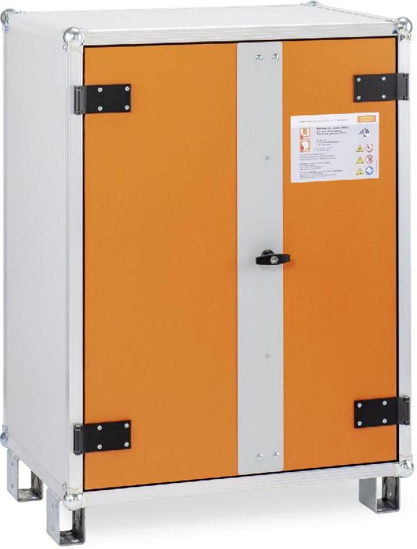 Armoire anti-feu batteries 8/10 Standard LockEX avec pieds - CEMO - 11899_0