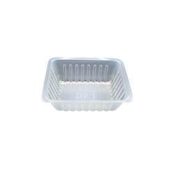 Barquette charcutière / frites transparente 375 cc par 2500 - transparent plastique BC375X2500_0