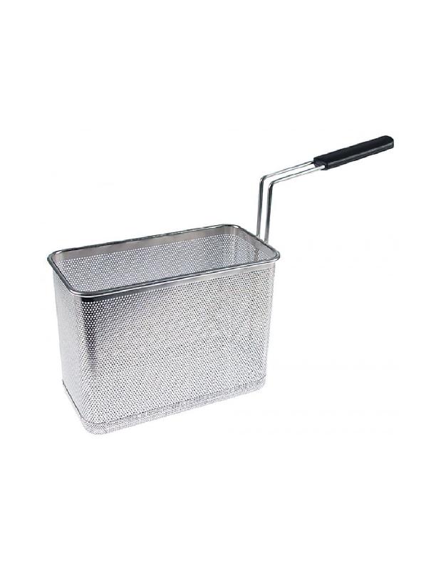 Panier de cuiseur à pâtes MBM - Gamme DOMINA PRO 700 en inox avec dimensions 160x290x215 mm et garantie 1 an_0