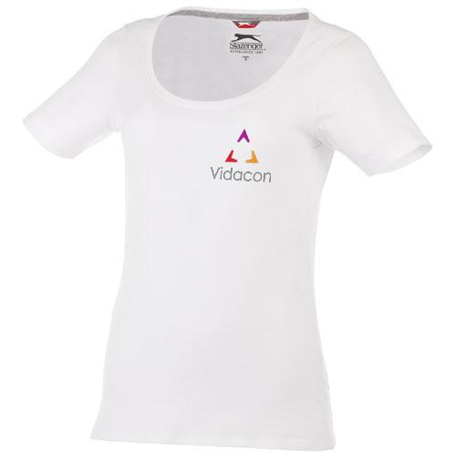T-shirt decollete manche courte pour femme bosey 33022010_0