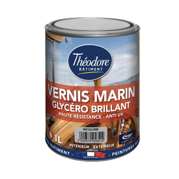 Vernis marin glycéro brillant  -  theodore  -  réf. Ag02500_0