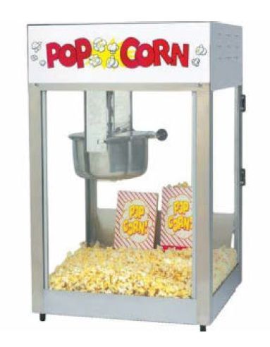 Machine à pop corn professionnelle 8 oz (226 grammes) gold medal modèle Lil'Maxx_0