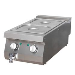 Maxima Premium bain marie - unité simple - profondeur 90 cm - électrique - 3701117761910_0