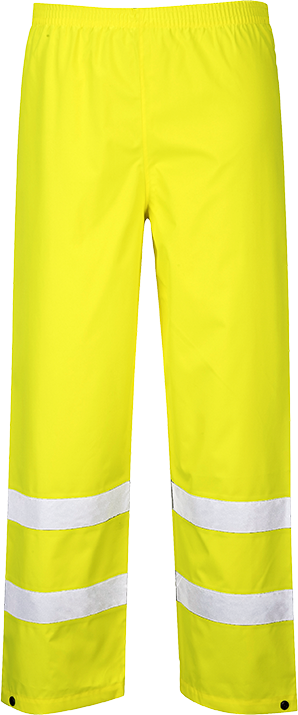 Pantalon hi-vis traffic  jaune s480, 4xl_0