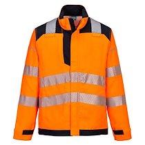 Portwest FR722 Veste de travail Modaflame PW3 HV Orange/Noir - Taille S_0