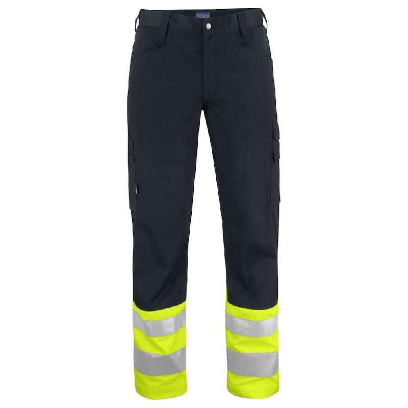 Projob pantalon hv jaune/noir cl 1 t.40_0