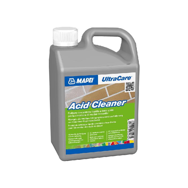 Utracare acid cleaner MAPEI - contenances : bidon de 5 l_0
