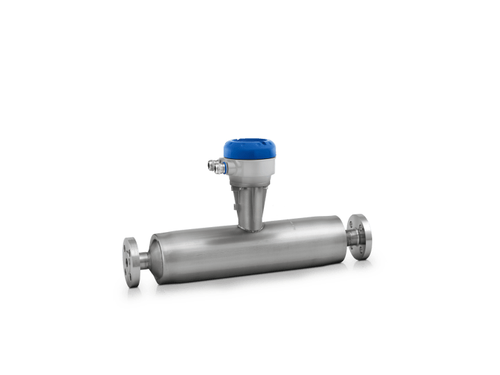 Capteur de mesure de masse à effet Coriolis, pour combinaison avec les convertisseurs de mesure de débit-masse MFC 010 et MFC 400  -  OPTIMASS 1000_0