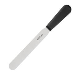 Equipementpro - Couteau spatule à lame droite Hygiplas noir 205mm - GAD404_0