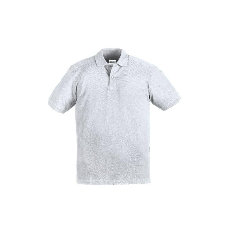 Polo manches courtes - SAFARI - Jersey 100% CO 220g/m2 - Blanc - COVERGUARD | 5SAFW_0