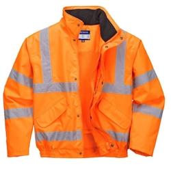 Portwest - Blouson de travail respirant avec doublure MESH HV Orange Taille XL - XL orange 5036108157853_0