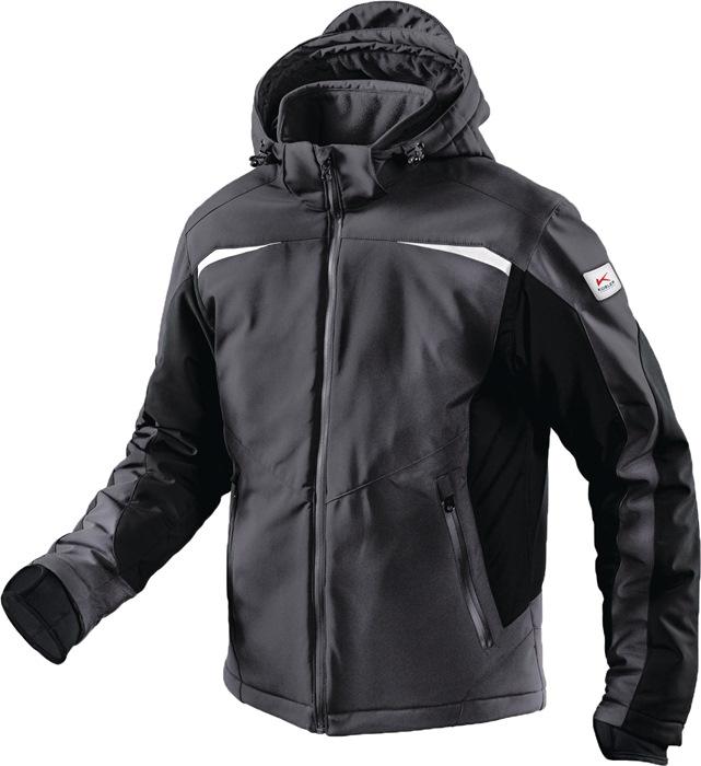 Veste softshell d'hiver IMPULSION 1041 taille XL anthracite/noir 96 % PES/4 % élasthanne KàoeBLER_0