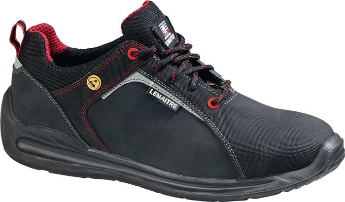 Chaussure de sécurité Super X Low taille 47 noir S3 SRC ESD EN ISO 20345 cuir nubuck LEMAITRE_0