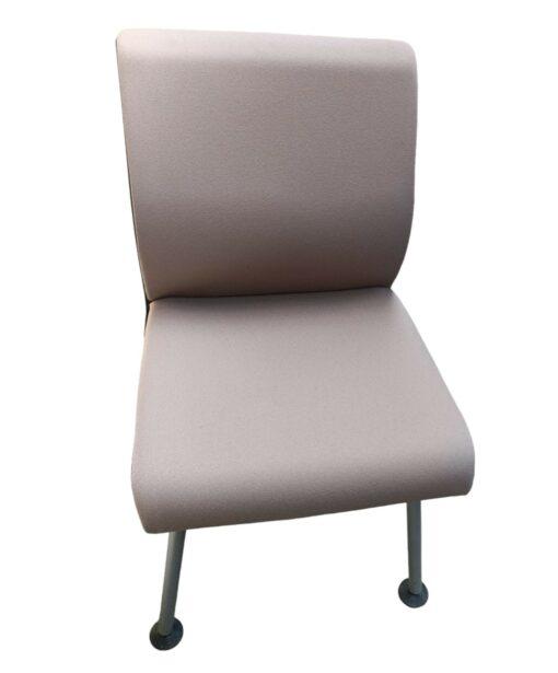 Chaise 4 pieds Think Steelcase d'occasion - sans accoudoirs - tissu - pour espaces de collectivités_0