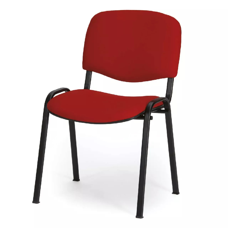 Chaise polyvalente tapissée et empilable So Pise - K10, Kit tablette avec 1 accoudoir - Droitier_0