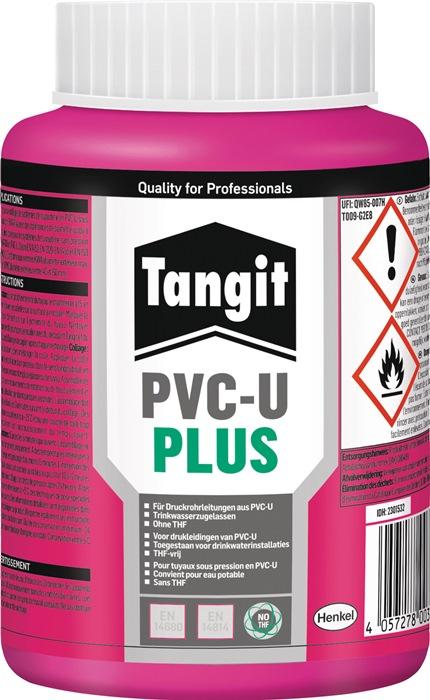 Colle spéciale PVC-U PLUS contenu 500 g Contenu 500 g boîte TANGIT_0