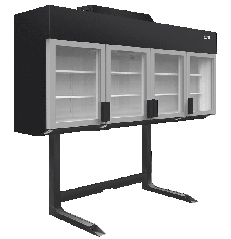 Congélateur armoire pour supermarché_0