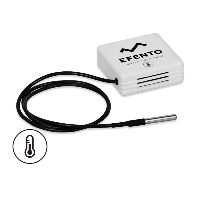 Efento - Température (sonde externe -55 à 125°c) sans fil - Bluetooth_0