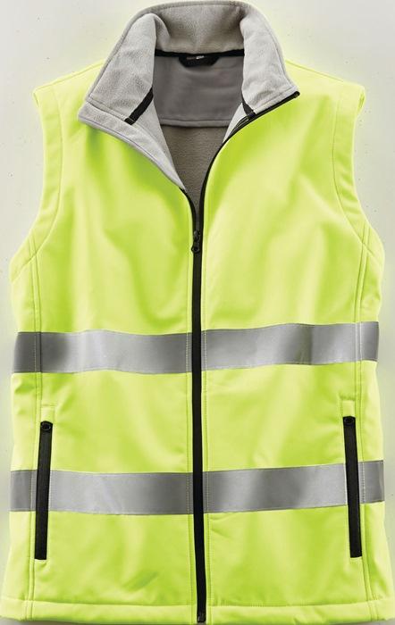 Gilet de signalisation Terrax Workwear taille XL jaune EN 20471 Cl. 1 TERRAX_0