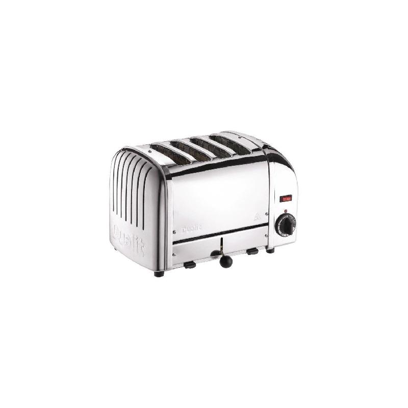 Grille-pain aluminium inox 4 fentes, 2200 W, 220 V - MONO_0