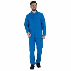 Lafont - Pantalon de travail simple DIOPTASE Bleu Azur Taille M - M bleu 3609705766302_0