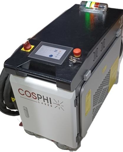 Machine de soudage laser robotisable et puissante, adaptée aux gros travaux de soudure en atelier - Jusqu'à 4,5mm d'épaisseur_0