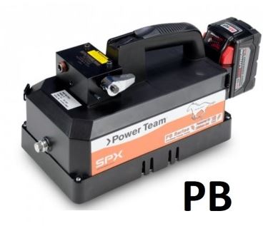 Pompe hydraulique sans fil pour un large éventail d'applications - série PB_0