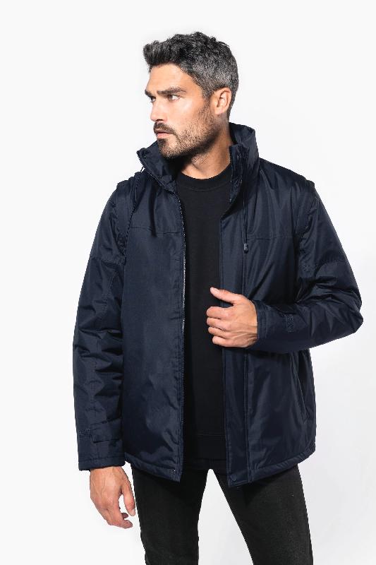 Blouson manches amovibles homme -  Réf: K693_0