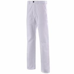 Cepovett - Pantalon de travail 100% Coton ESSENTIELS Blanc Taille 42 - 42 blanc 3184370057493_0