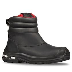 Jallatte - Chaussures de sécurité montantes noire JALMAGMA SAS S3 CI HRO WG SRC Noir Taille 40 - 40 noir matière synthétique 8033546512692_0