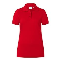 KARLOWSKY, Polo femme, manches courtes, ROUGE , XL , - XL rouge 4040857043788_0