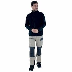 Lafont - Pantalon de travail avec poches flottantes COPPER Beige / Gris Foncé Taille 2XL - XXL beige 3609705737500_0