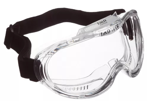 Lunettes masque incolore, anti-buée - Référence : MO60601_0