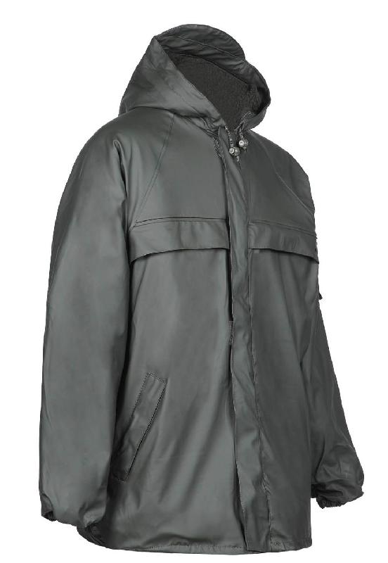 Parka de travail imperméable doublée polaire - XXXL, 126-134 cm_0