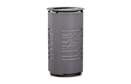 Poubelles urbaines Ellipson 4 - CTPOUBACEL-HS04_0