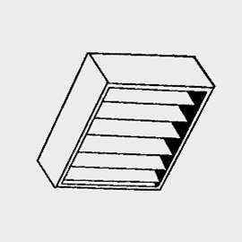 Registre de réglage pour ventilation SF-136 HP - SOVELOR-DANTHERM - ACC2027_0