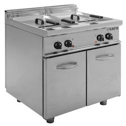 Saro Friteuse électrique modèle E7/FRE2V17 - ShopDesChefs - inox SAR-423-1125_0