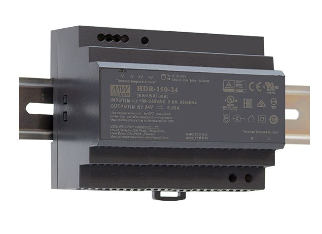 Alimentation rail DIN 48V - 3.2A - HDR-150-48_0