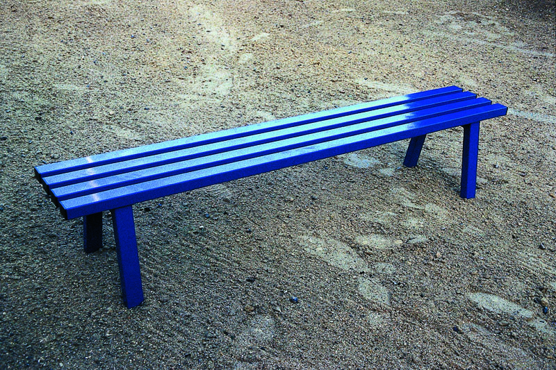 Banc de Touche - Ref : 72104 - longueur 2.50m - aluminium plastifié_0