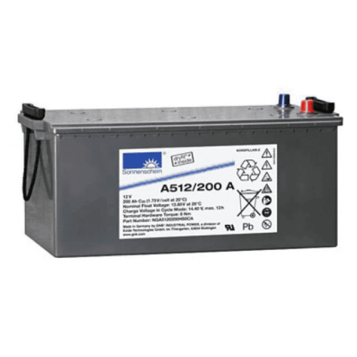 Batterie Gel dryfit A512/200 A 12V 200Ah Sonnenschein_0